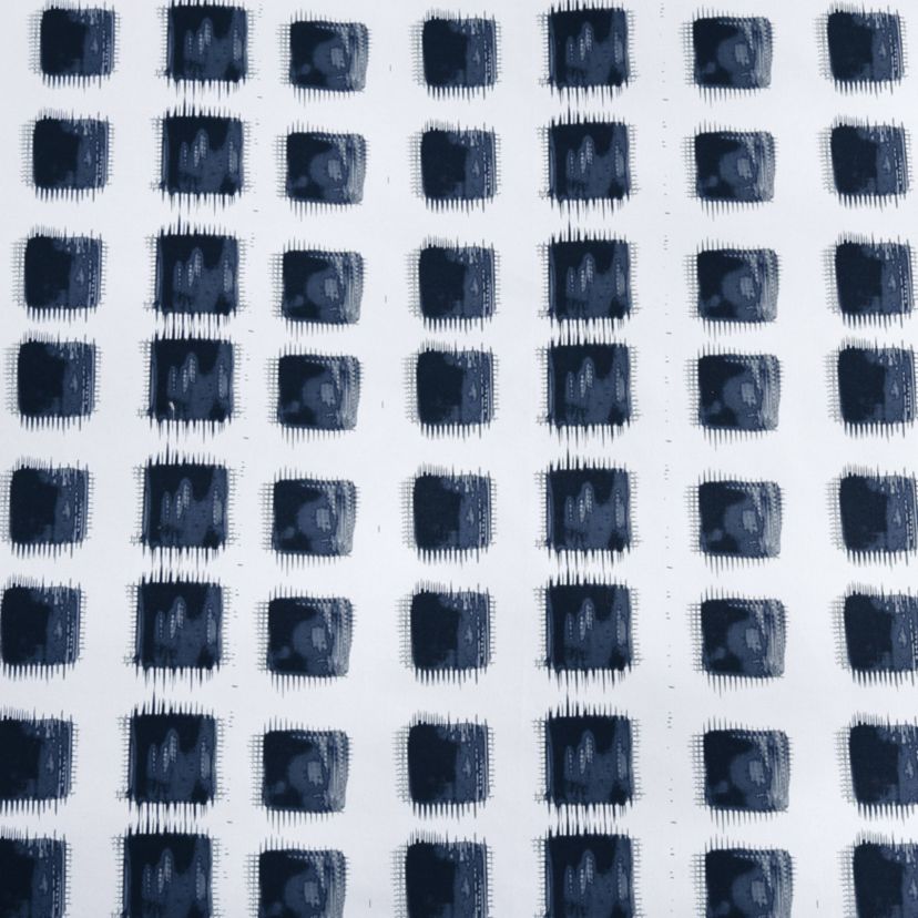 Urban Shibori Microfiber Duvet Cover Set