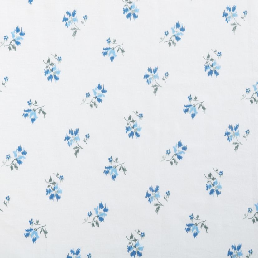 Sketchy Ditsy Cotton Duvet Cover Set