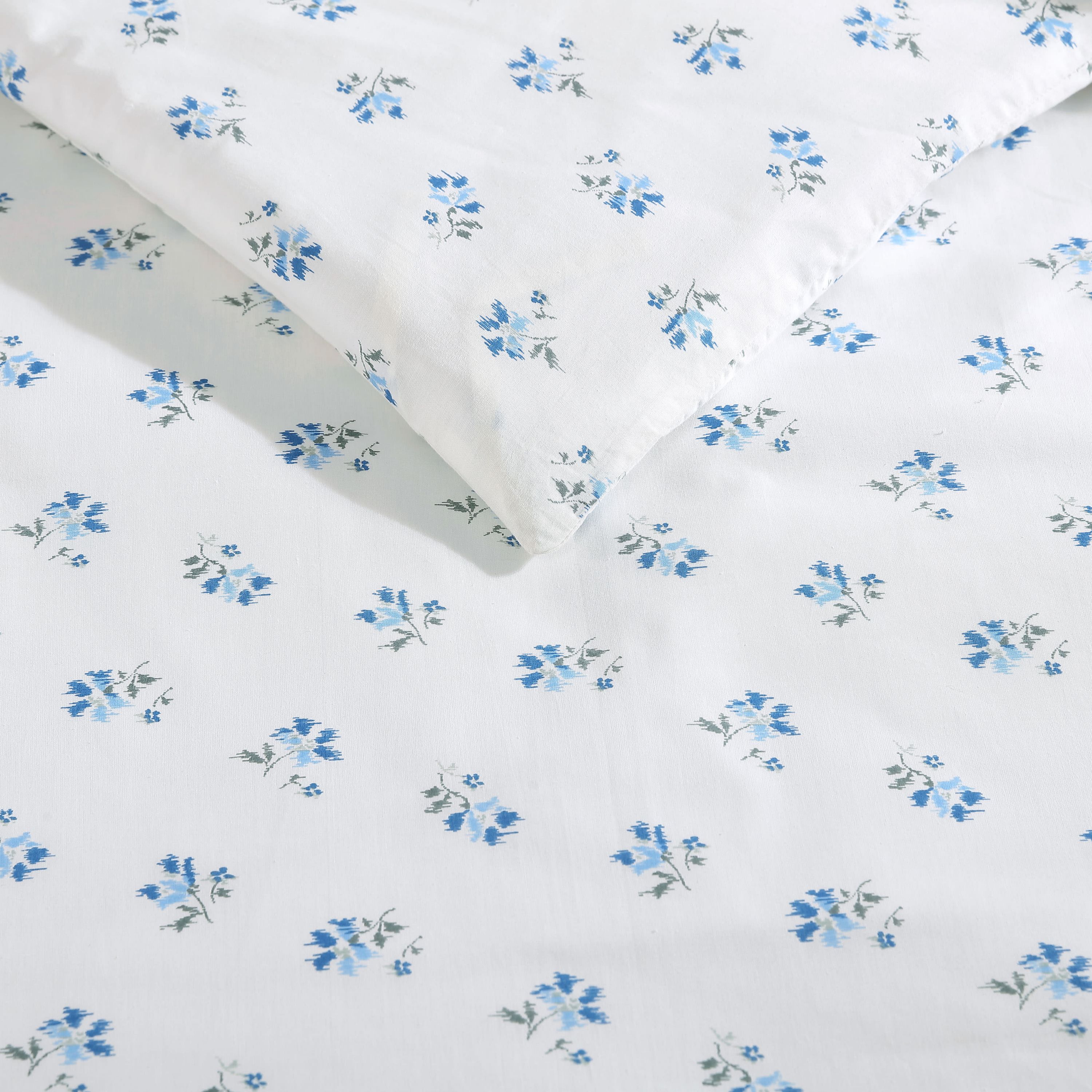 Sketchy Ditsy Cotton Duvet Cover Set