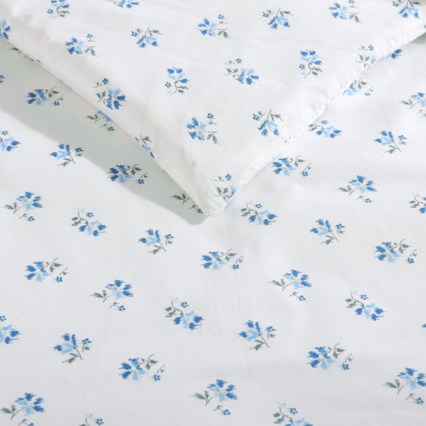 Sketchy Ditsy Cotton Duvet Cover Set