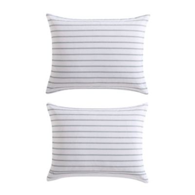 Trenton Stripe Cotton Duvet Cover Set