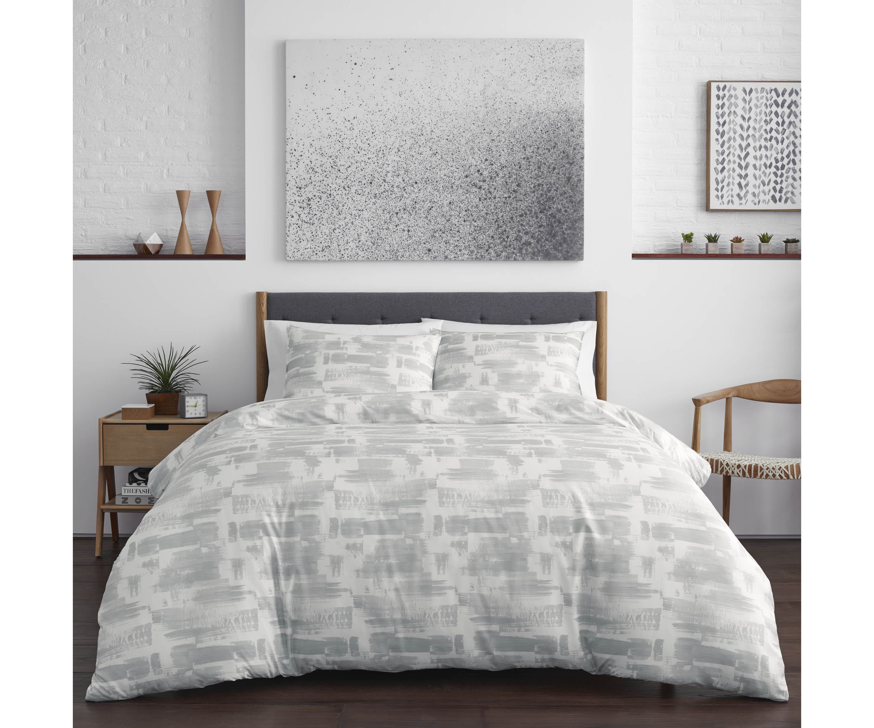 Aria Microfiber Duvet Cover Set