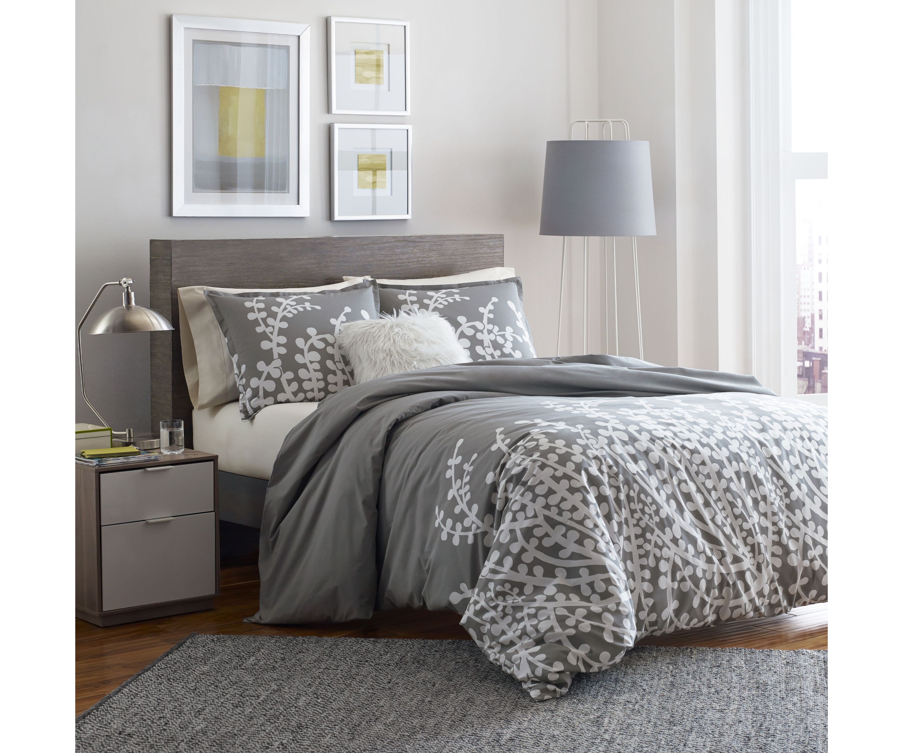 Branches Cotton Comforter-Sham Set