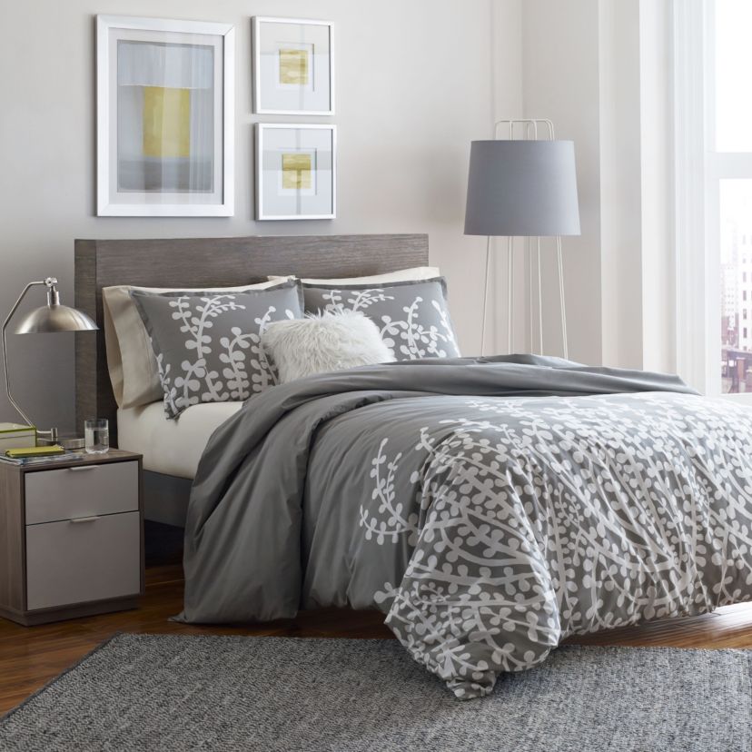 Branches Cotton Comforter-Sham Set