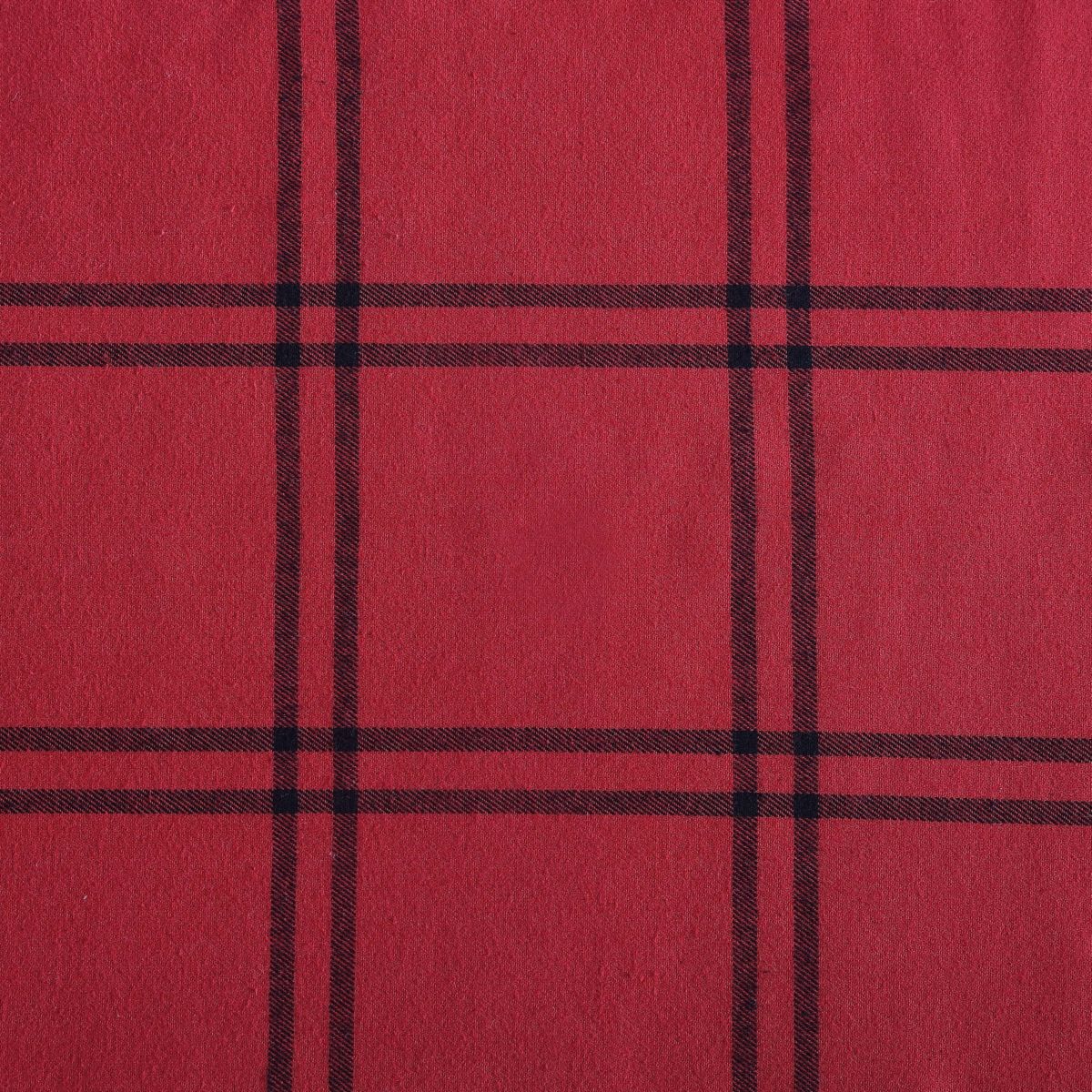Kettle Falls Plaid Cotton Throw Blanket