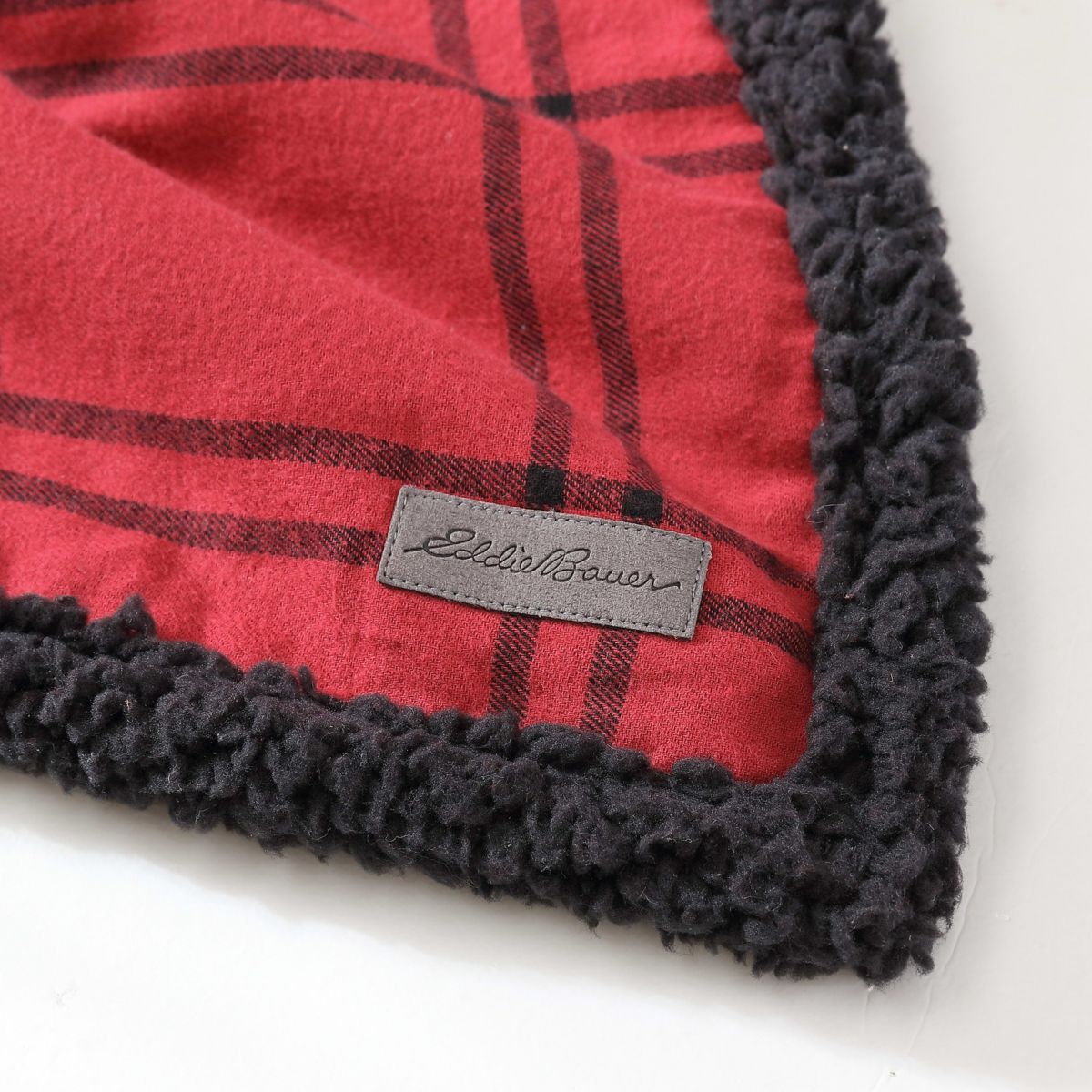 Kettle Falls Plaid Cotton Throw Blanket