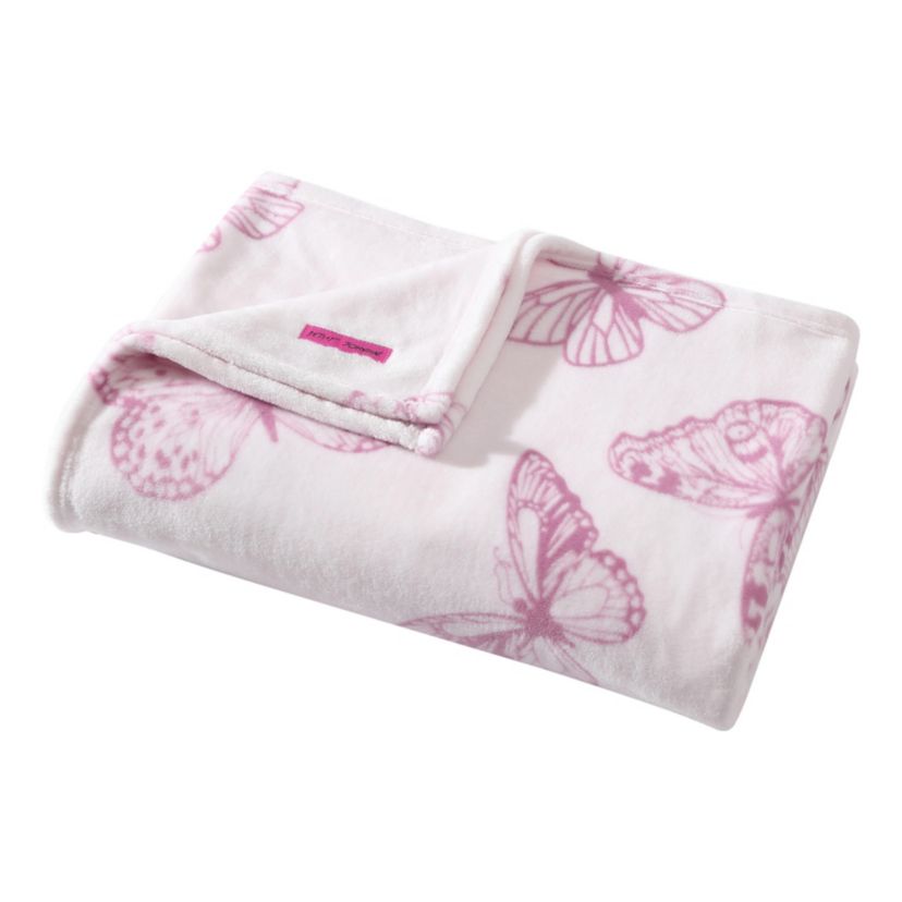Malachite Butterfly Microfiber Blanket