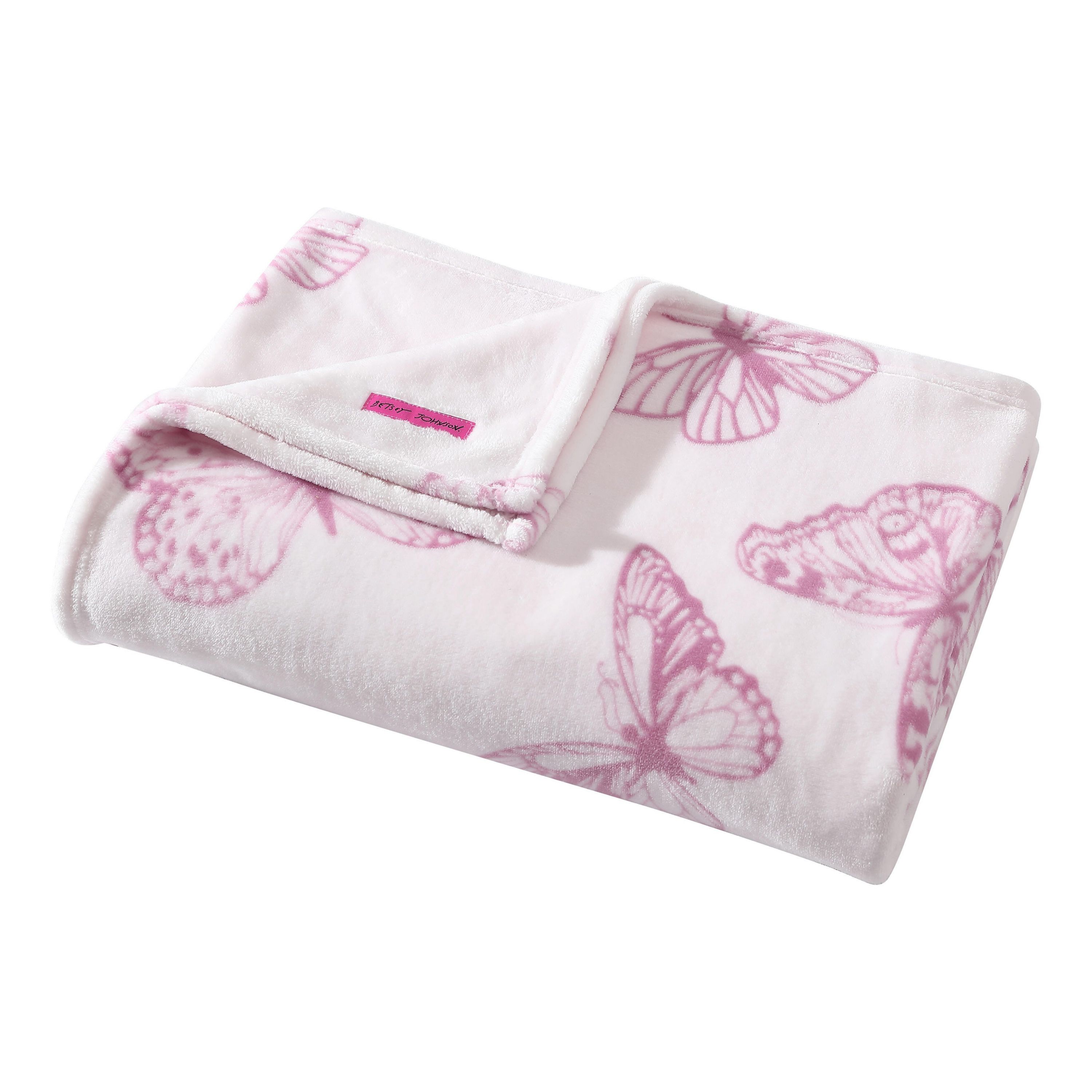 Malachite Butterfly Microfiber Blanket