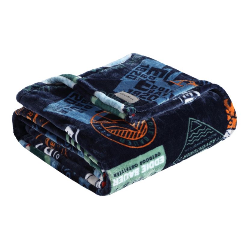 EB Stamps Microfiber Blanket