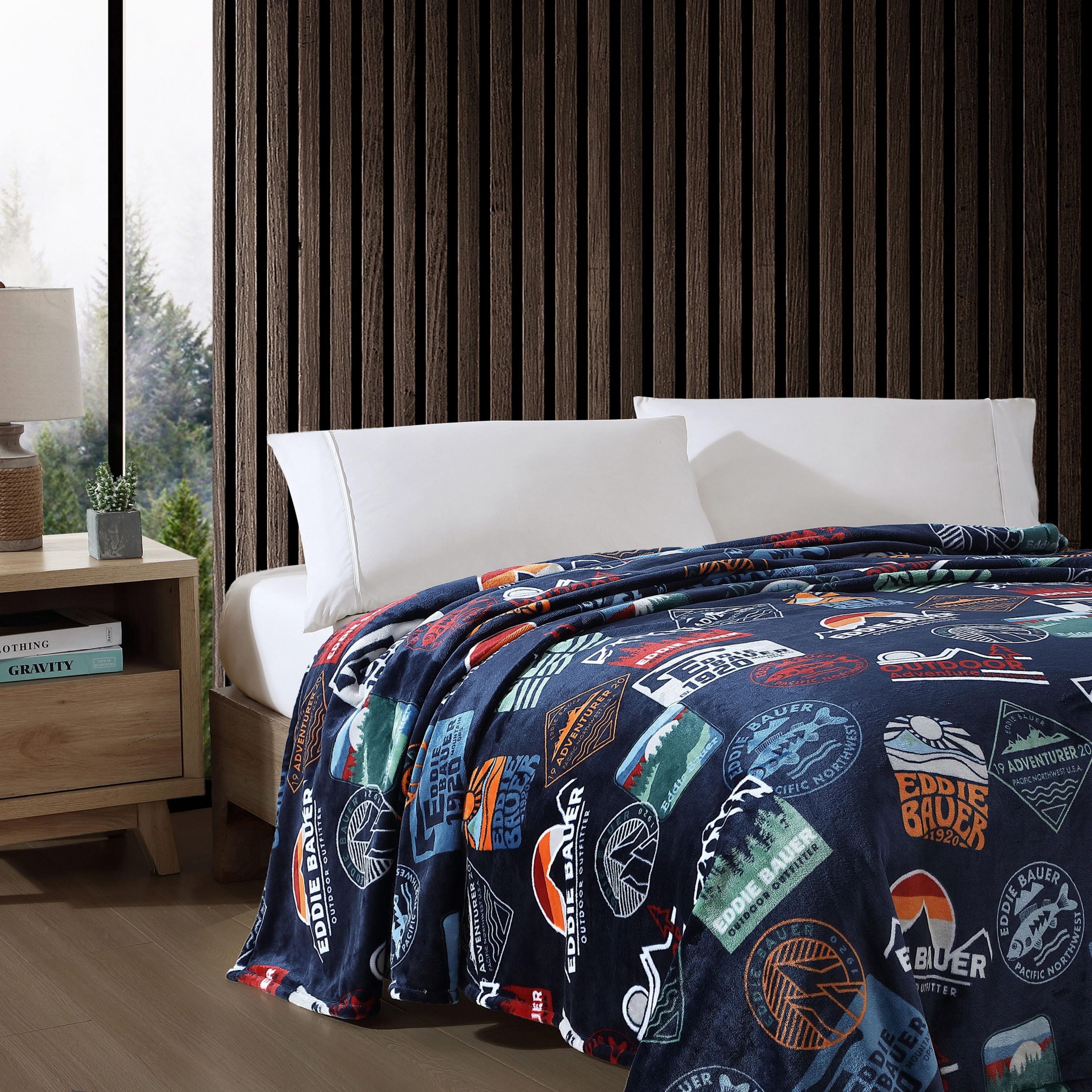 EB Stamps Microfiber Blanket