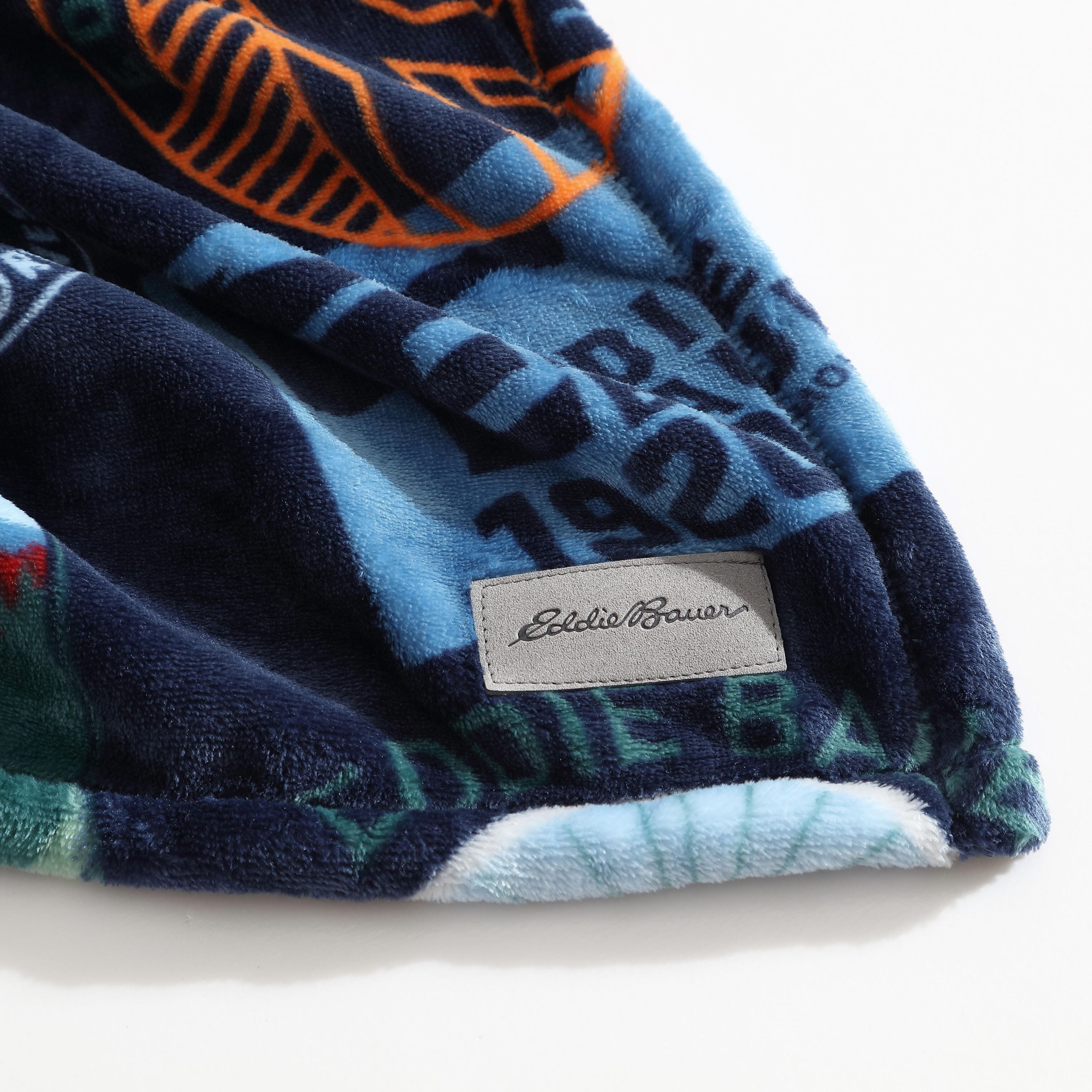 EB Stamps Microfiber Blanket