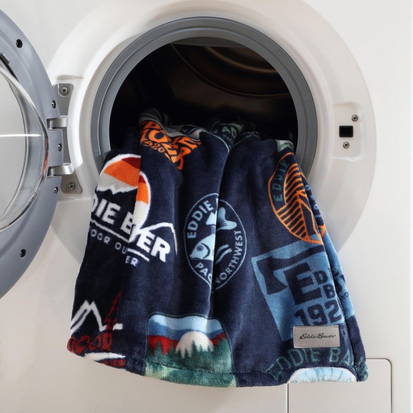 EB Stamps Microfiber Blanket