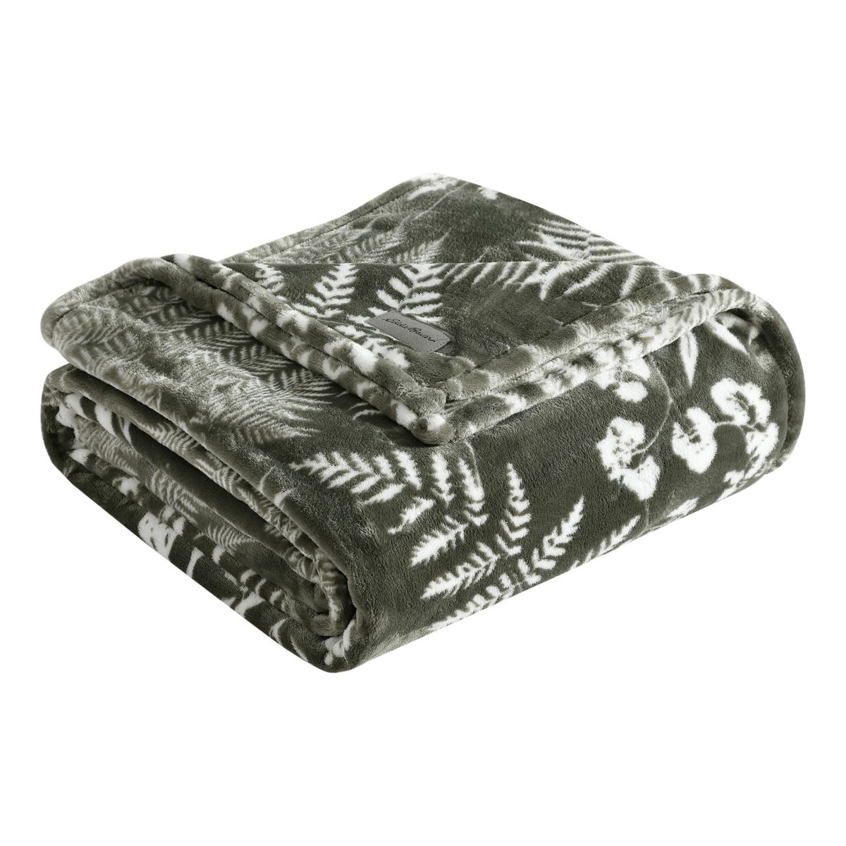 Fern Garden Microfiber Blanket