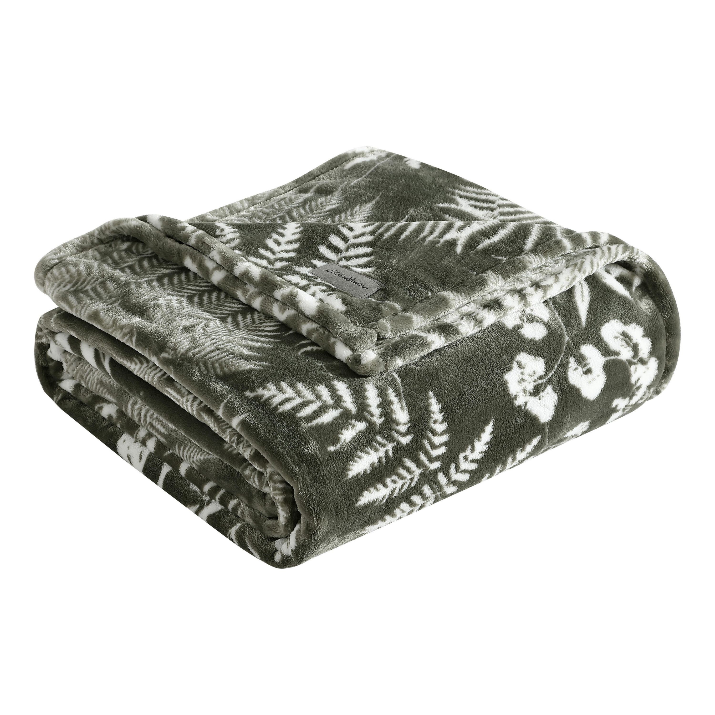 Fern Garden Microfiber Blanket