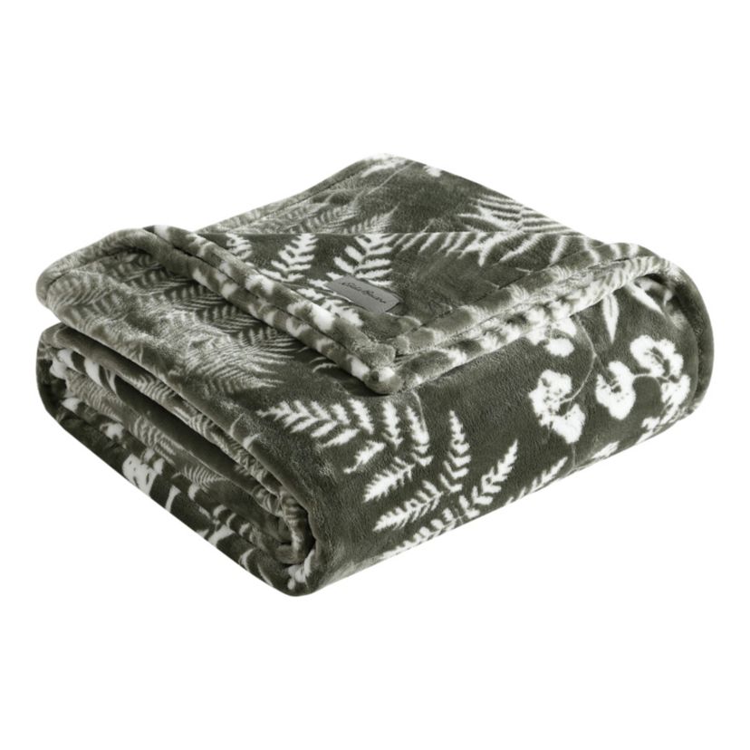 Fern Garden Microfiber Blanket
