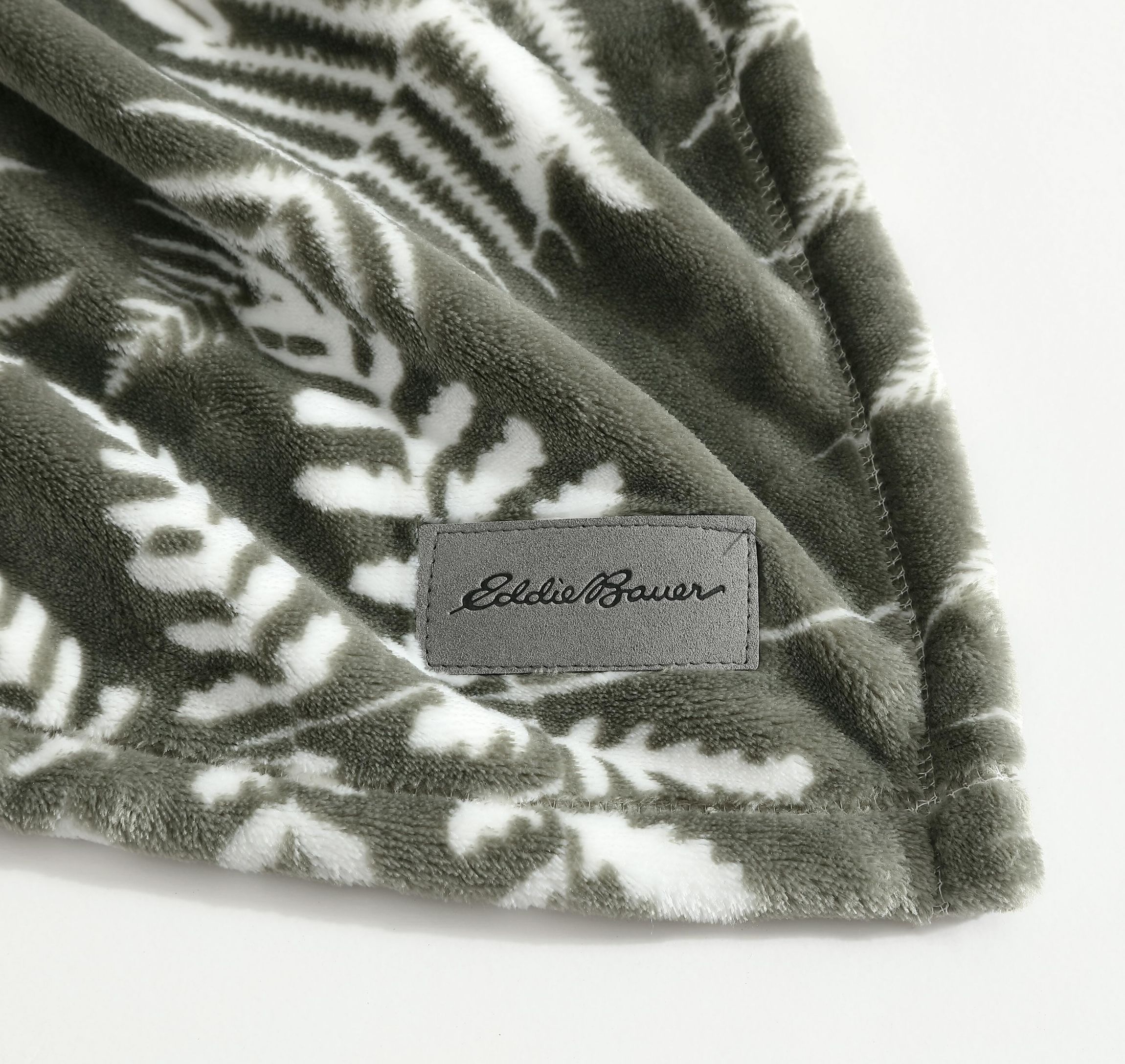 Fern Garden Microfiber Blanket