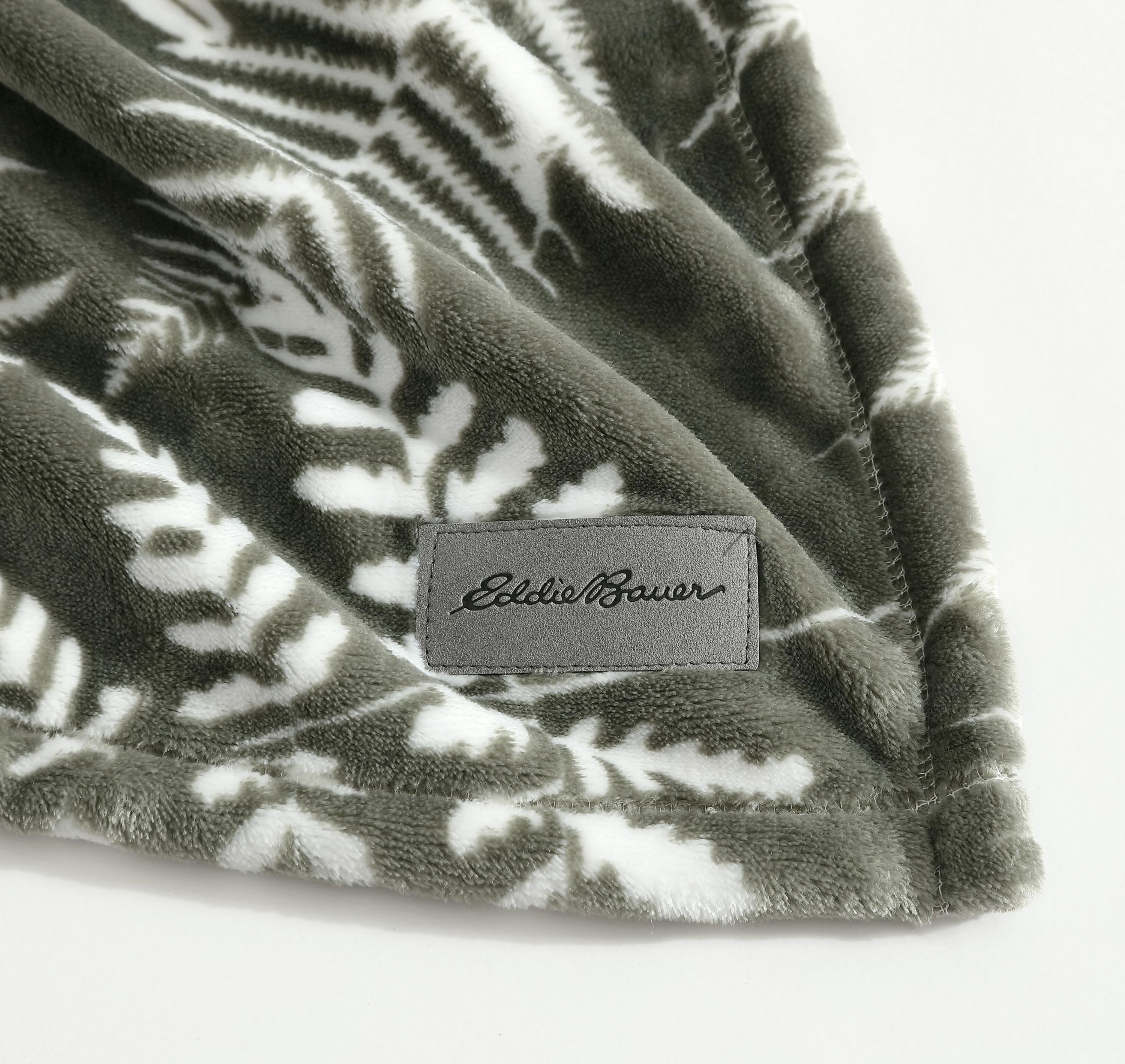 Fern Garden Microfiber Blanket