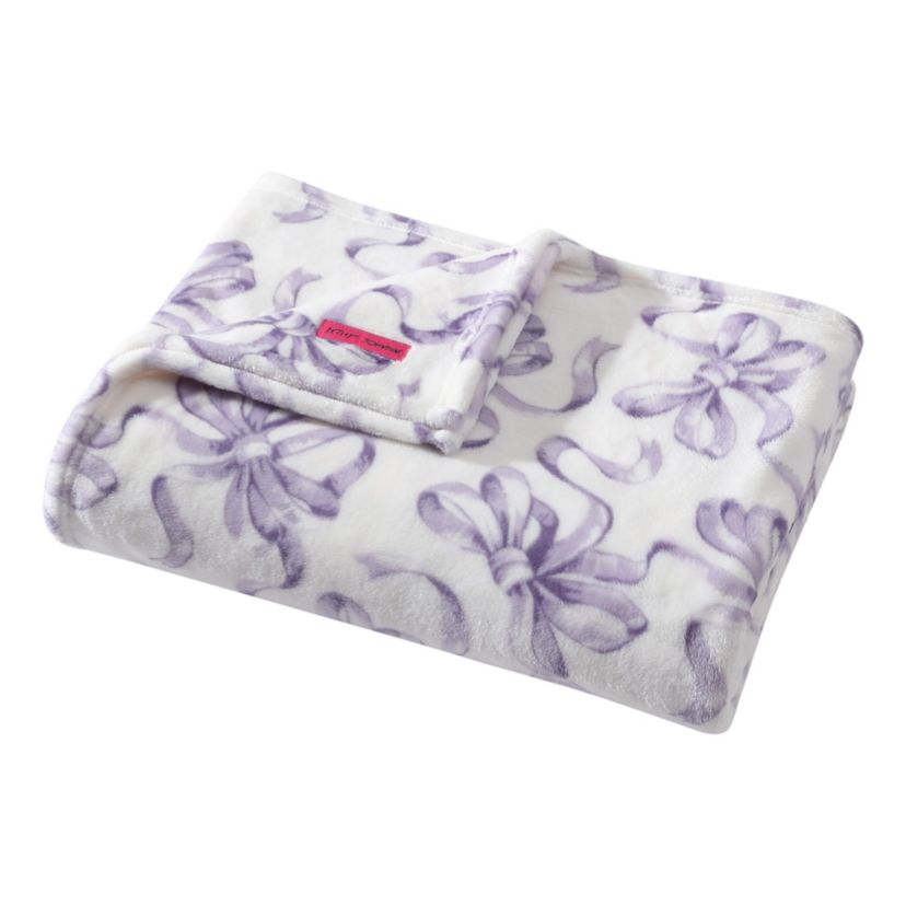 Ballet Bows Microfiber Blanket