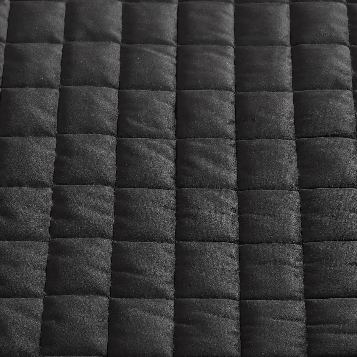 Diamond Velvet Microfiber Quilt-Sham Set