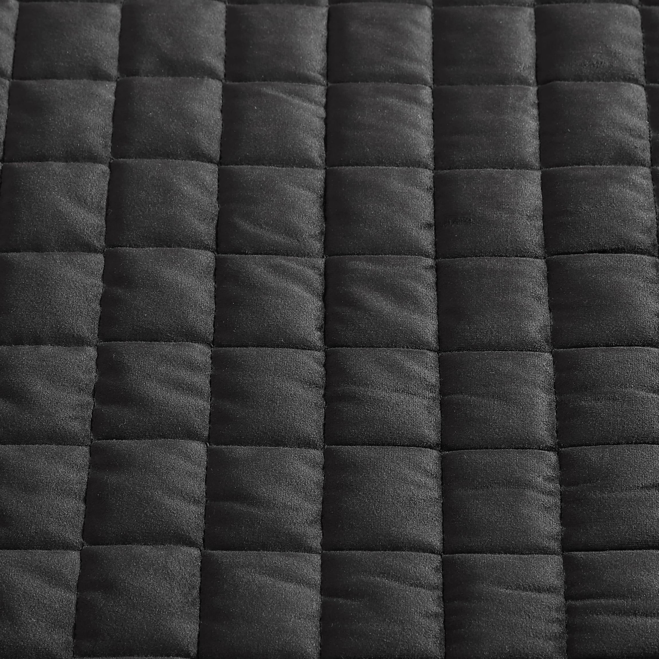 Diamond Velvet Microfiber Quilt-Sham Set
