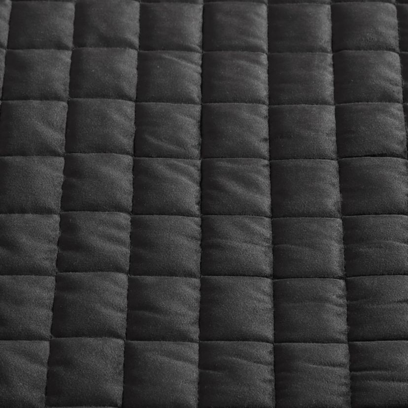 Diamond Velvet Microfiber Quilt-Sham Set