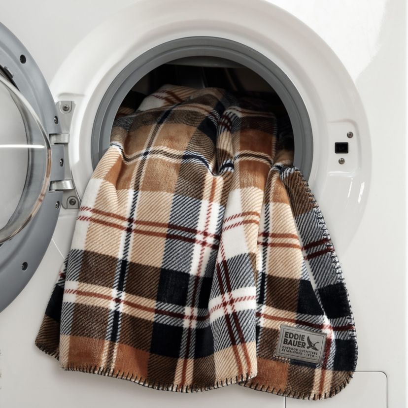Trailhead Plaid Reversible Microfiber Blanket
