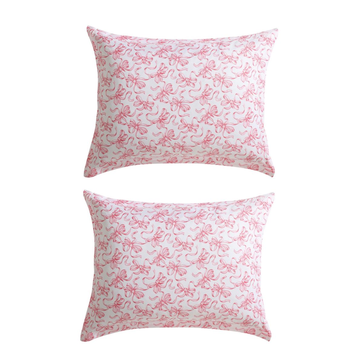 Ballet Bows Microfiber Duvet Cover Set
