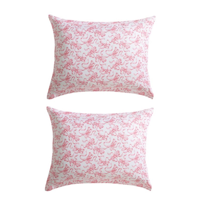 Ballet Bows Microfiber Duvet Cover Set