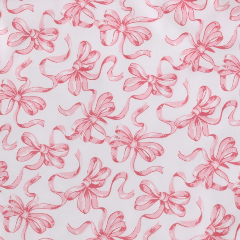 Ballet Bows Microfiber Duvet Cover Set