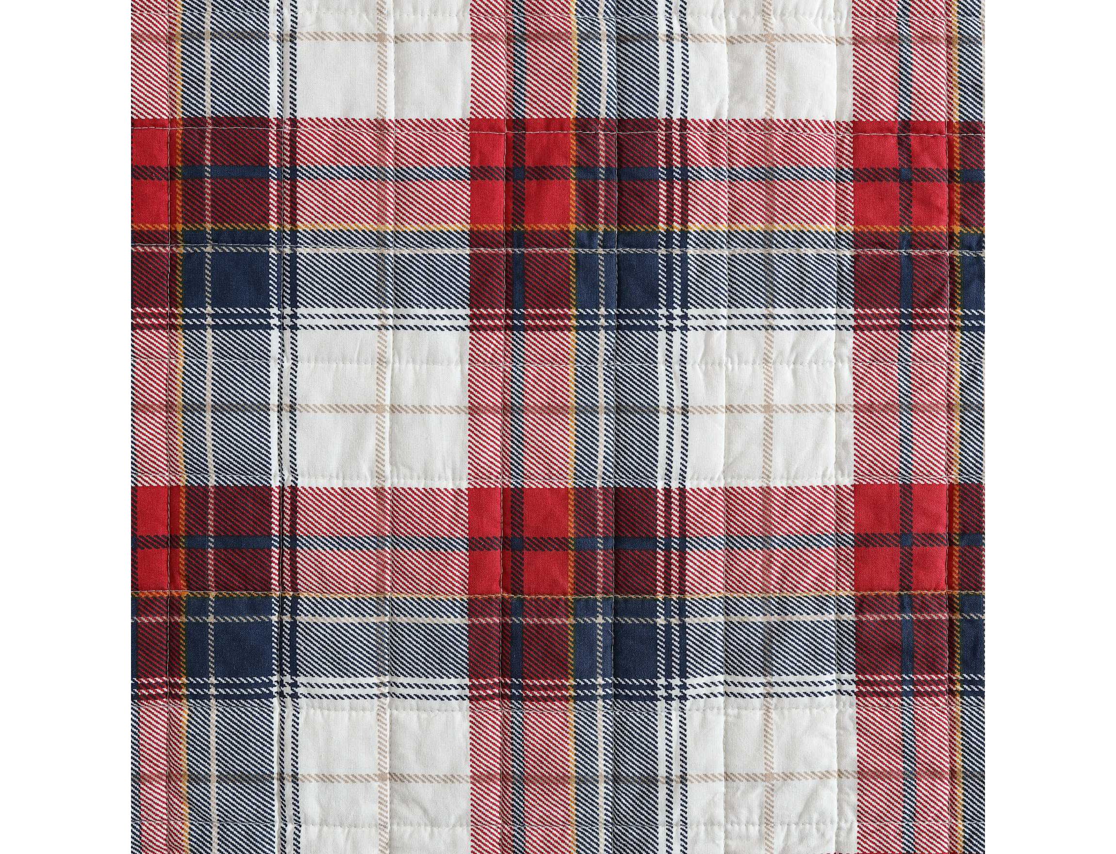 Rosedale Cotton Quilt-Sham Set