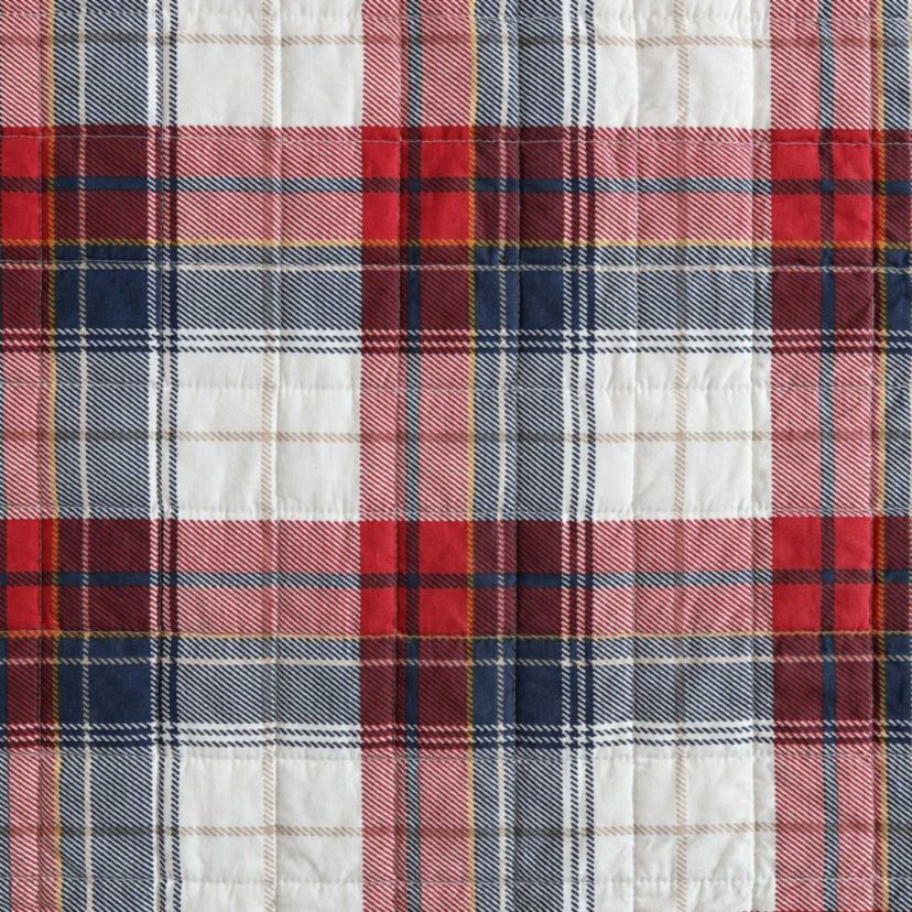 Rosedale Cotton Quilt-Sham Set