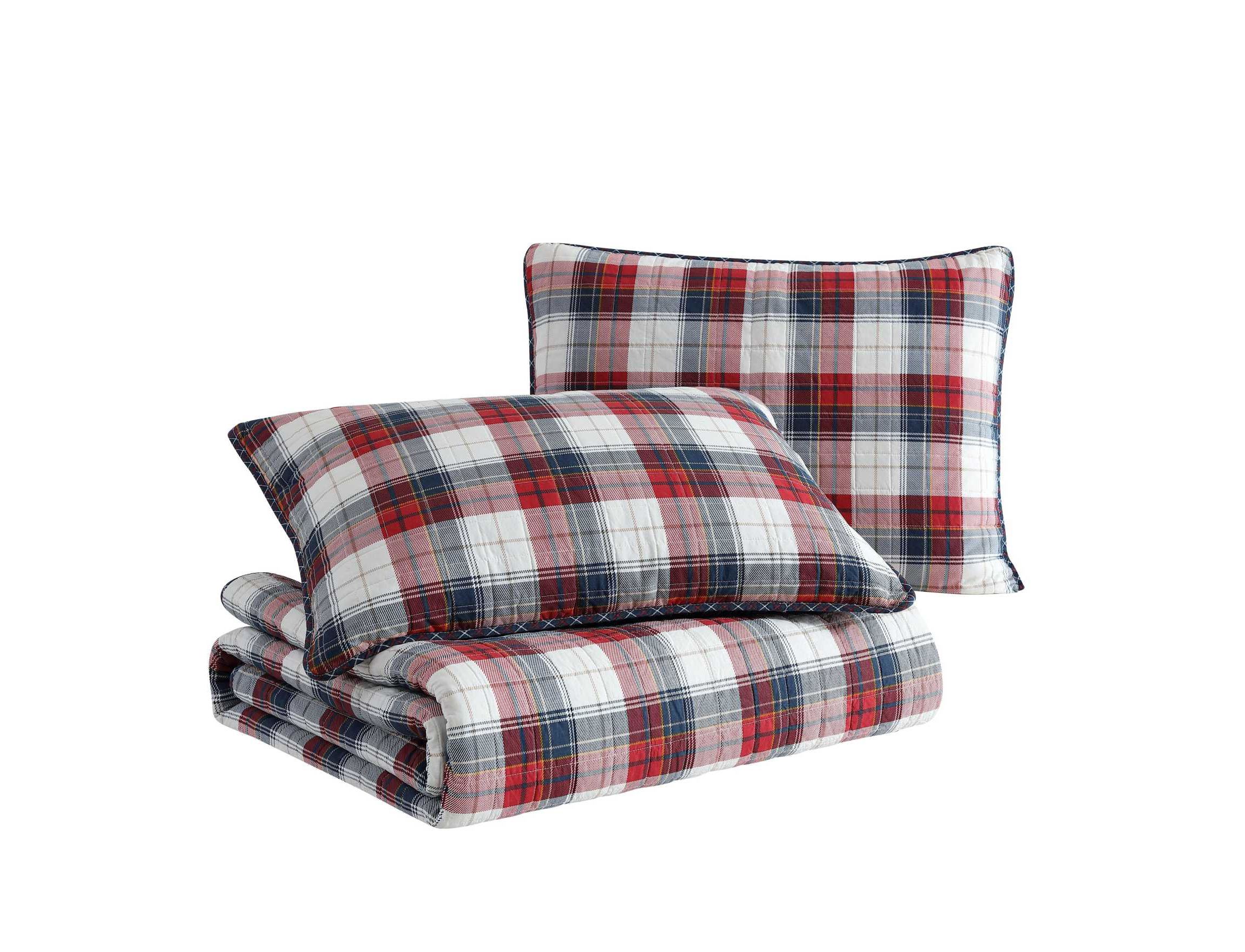 Rosedale Cotton Quilt-Sham Set