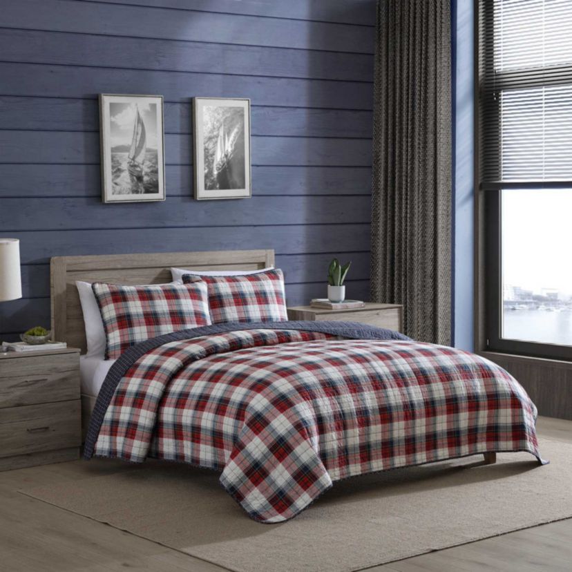 Rosedale Cotton Quilt-Sham Set