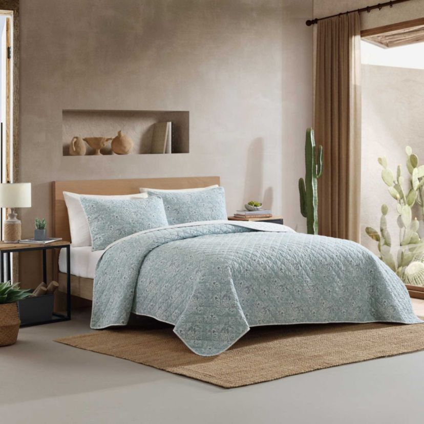 Prairieland Paisley Cotton Quilt Set