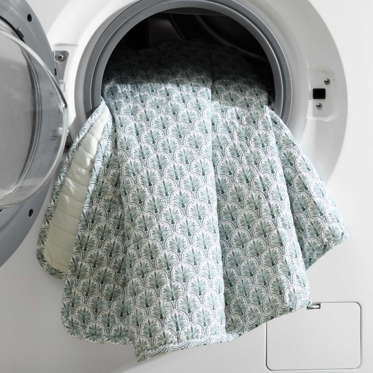 Coastal Batik Cotton Quilt-Sham Set