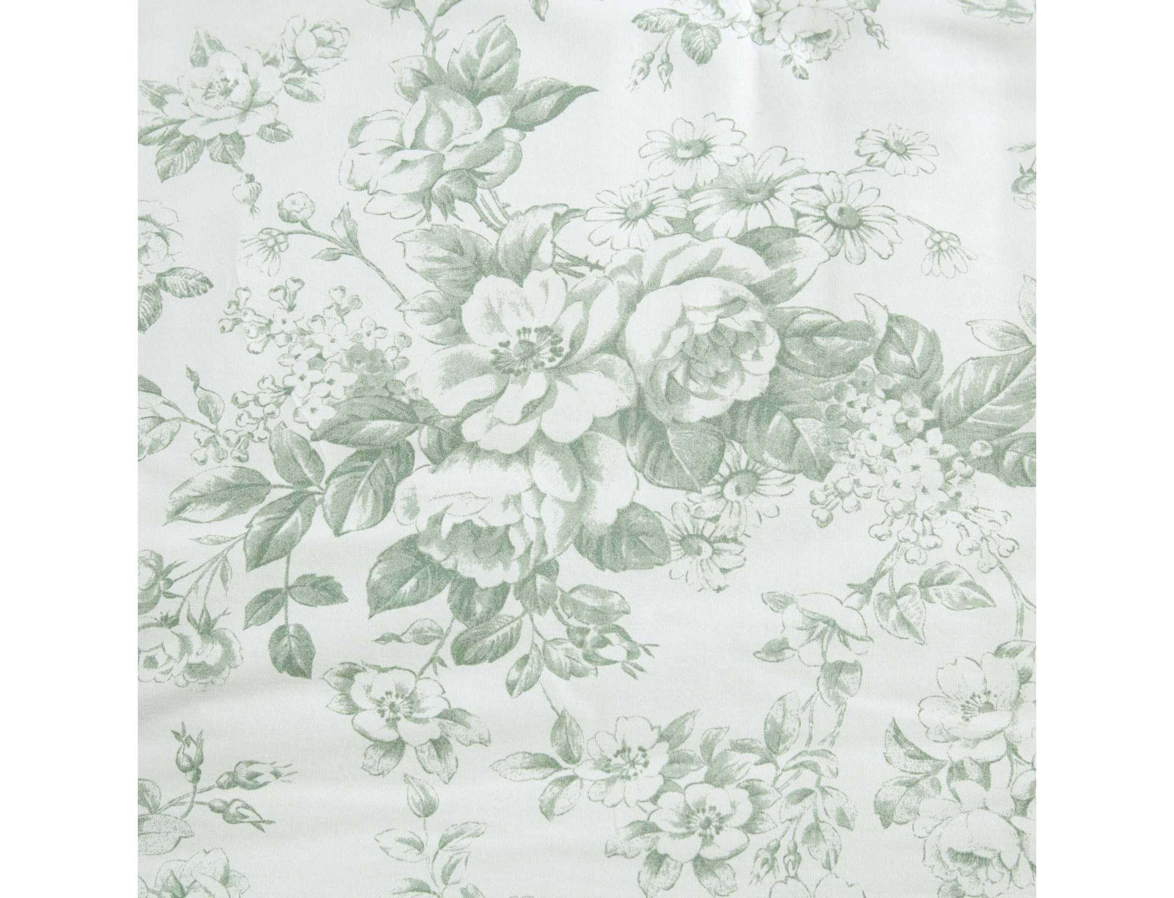 Toile Delight Cotton Comforter Sham Bonus Set