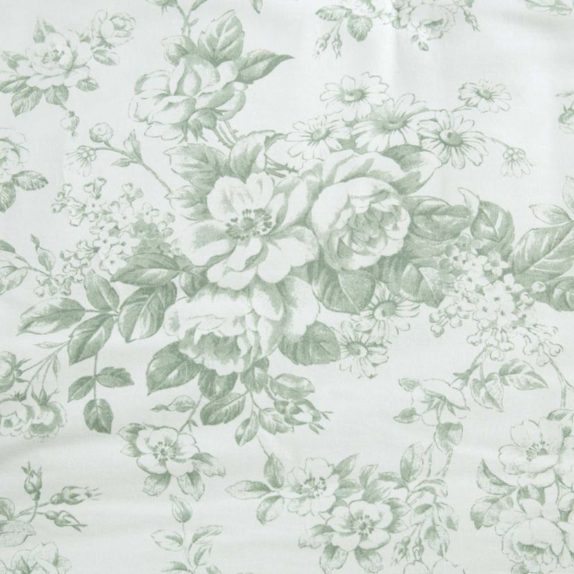 Toile Delight Cotton Comforter Sham Bonus Set