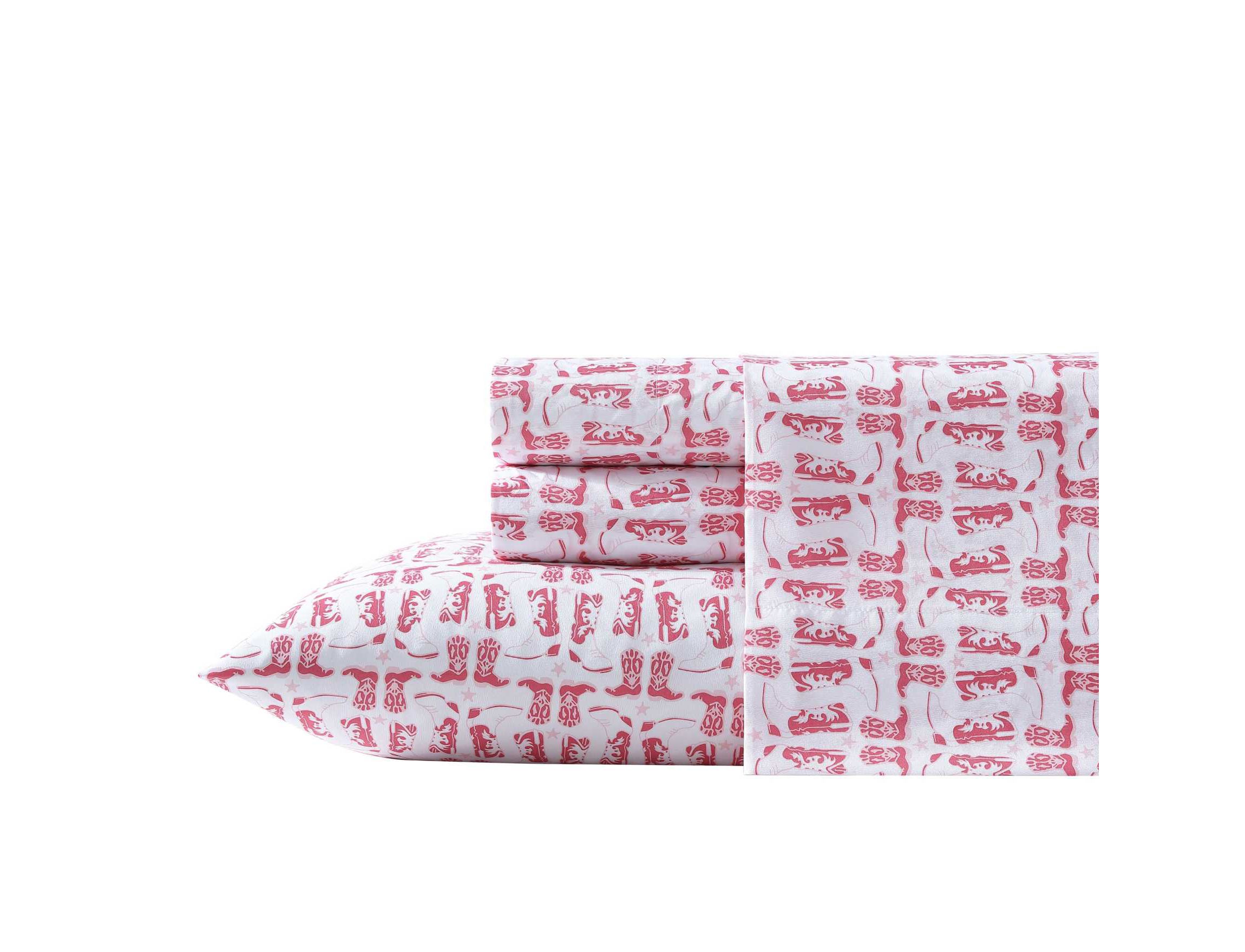 Knockin Boots Microfiber Sheet Set