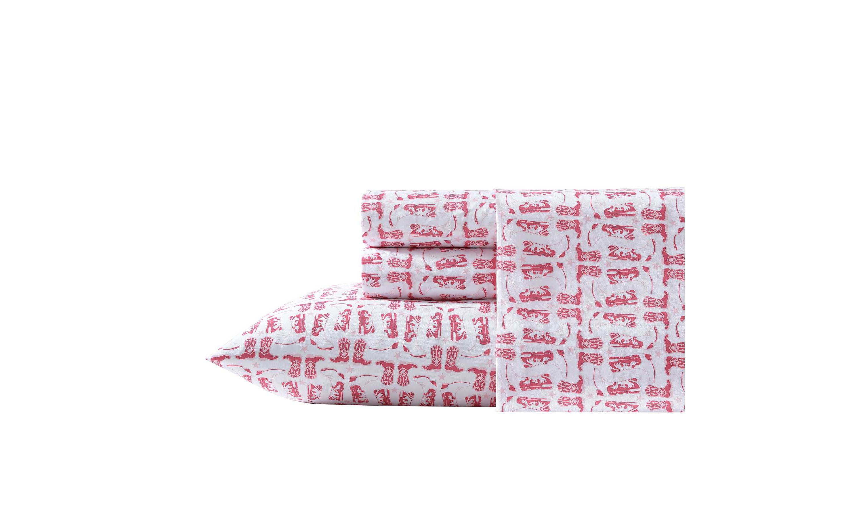 Knockin Boots Microfiber Sheet Set