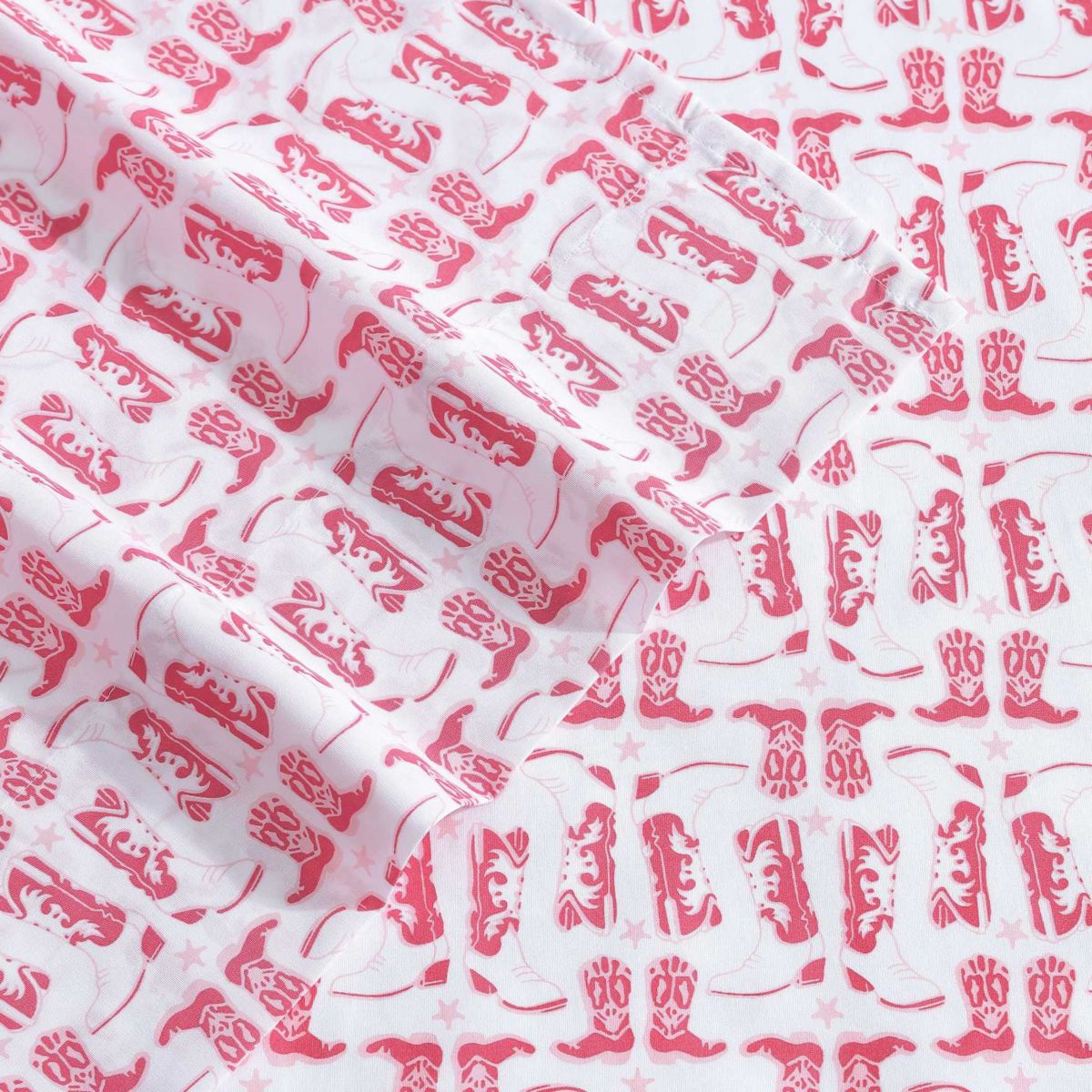 Knockin Boots Microfiber Sheet Set