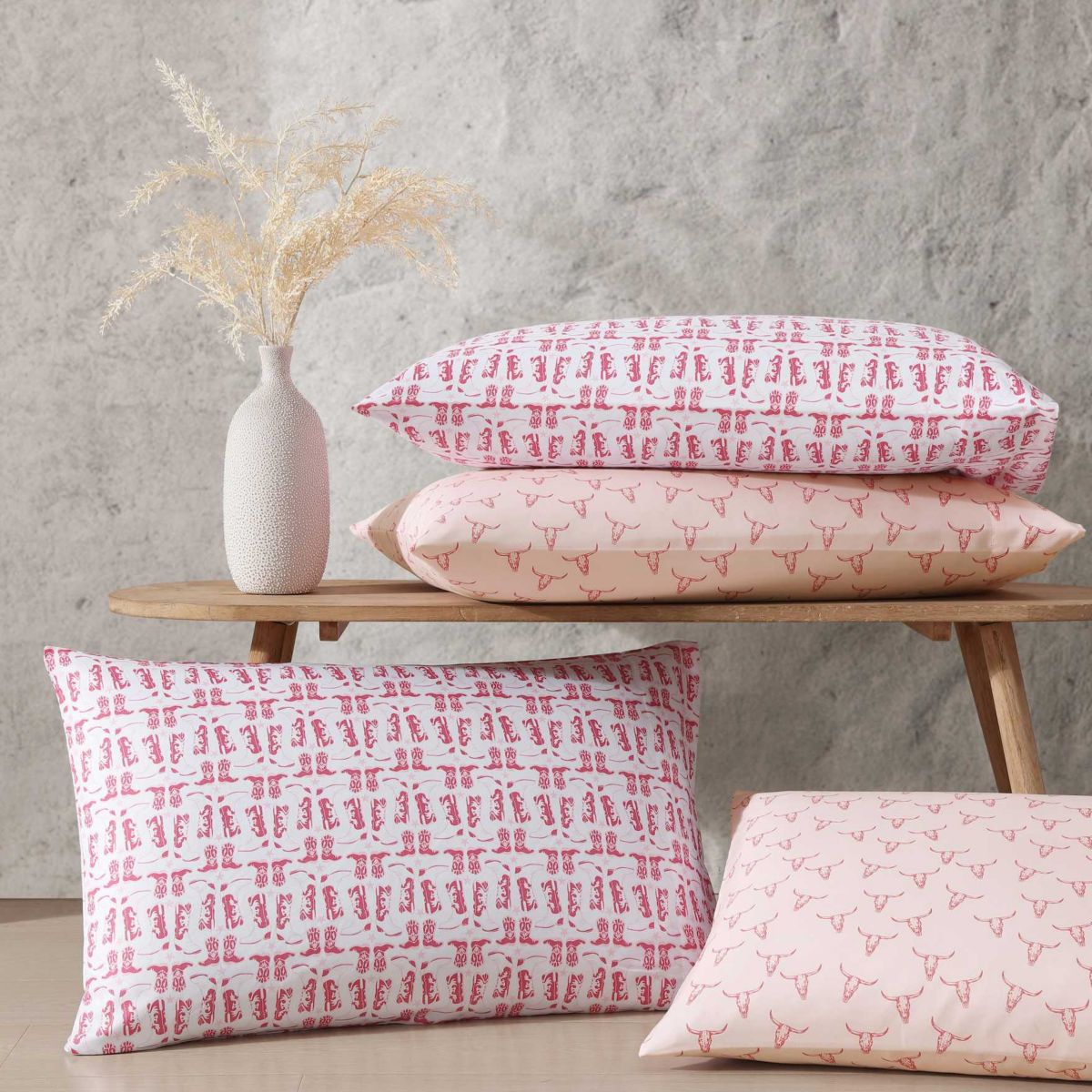 Knockin Boots Microfiber Sheet Set