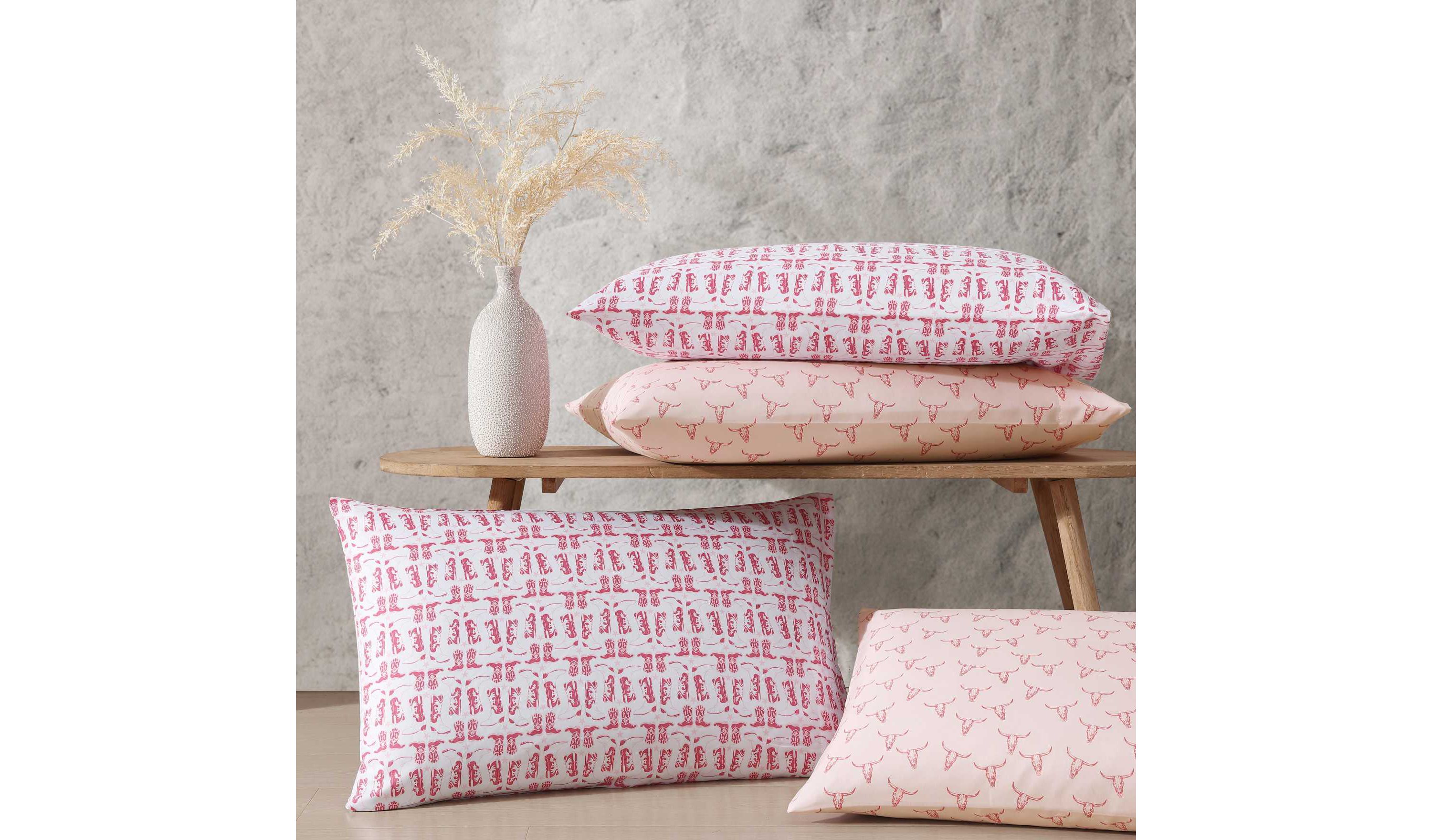 Knockin Boots Microfiber Sheet Set