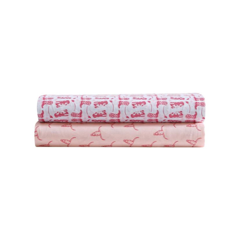 Knockin Boots Microfiber Sheet Set