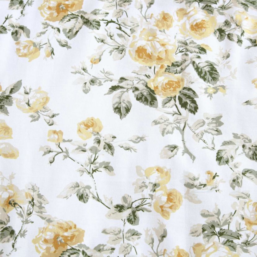 Roses Cotton Comforter Sham Bonus Set