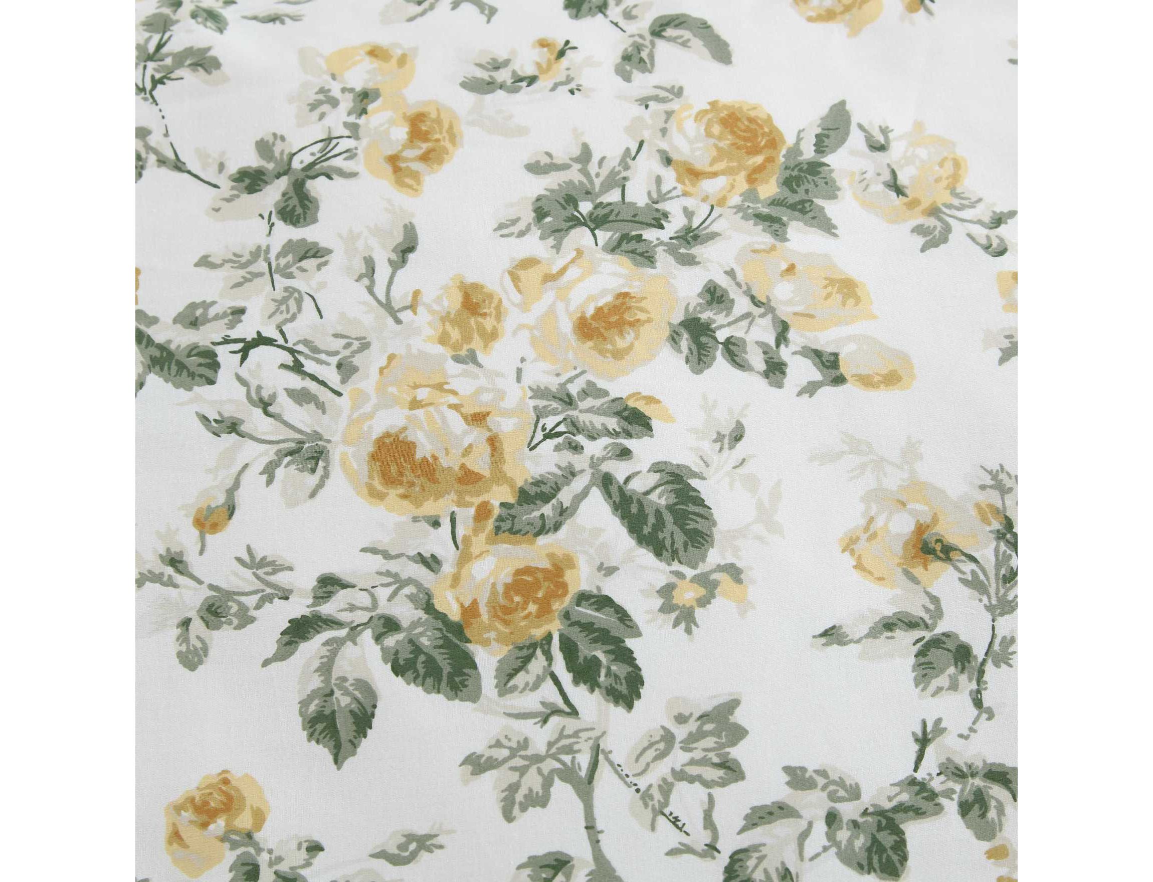 Roses Cotton Duvet Cover Set