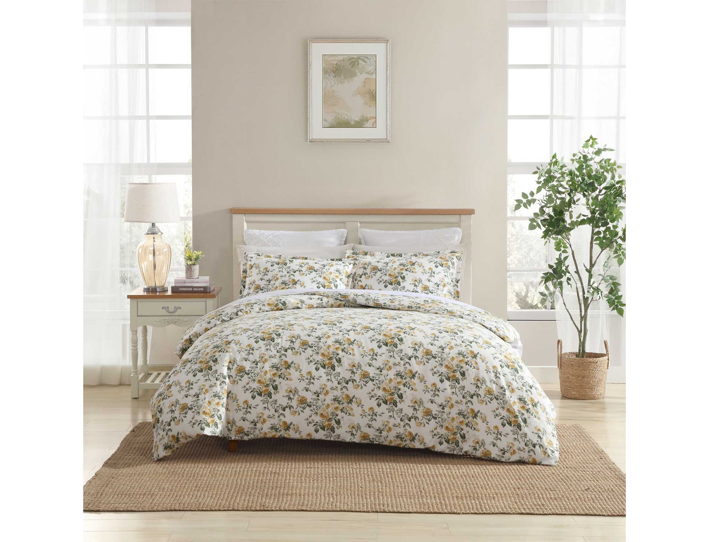 Roses Cotton Duvet Cover Set
