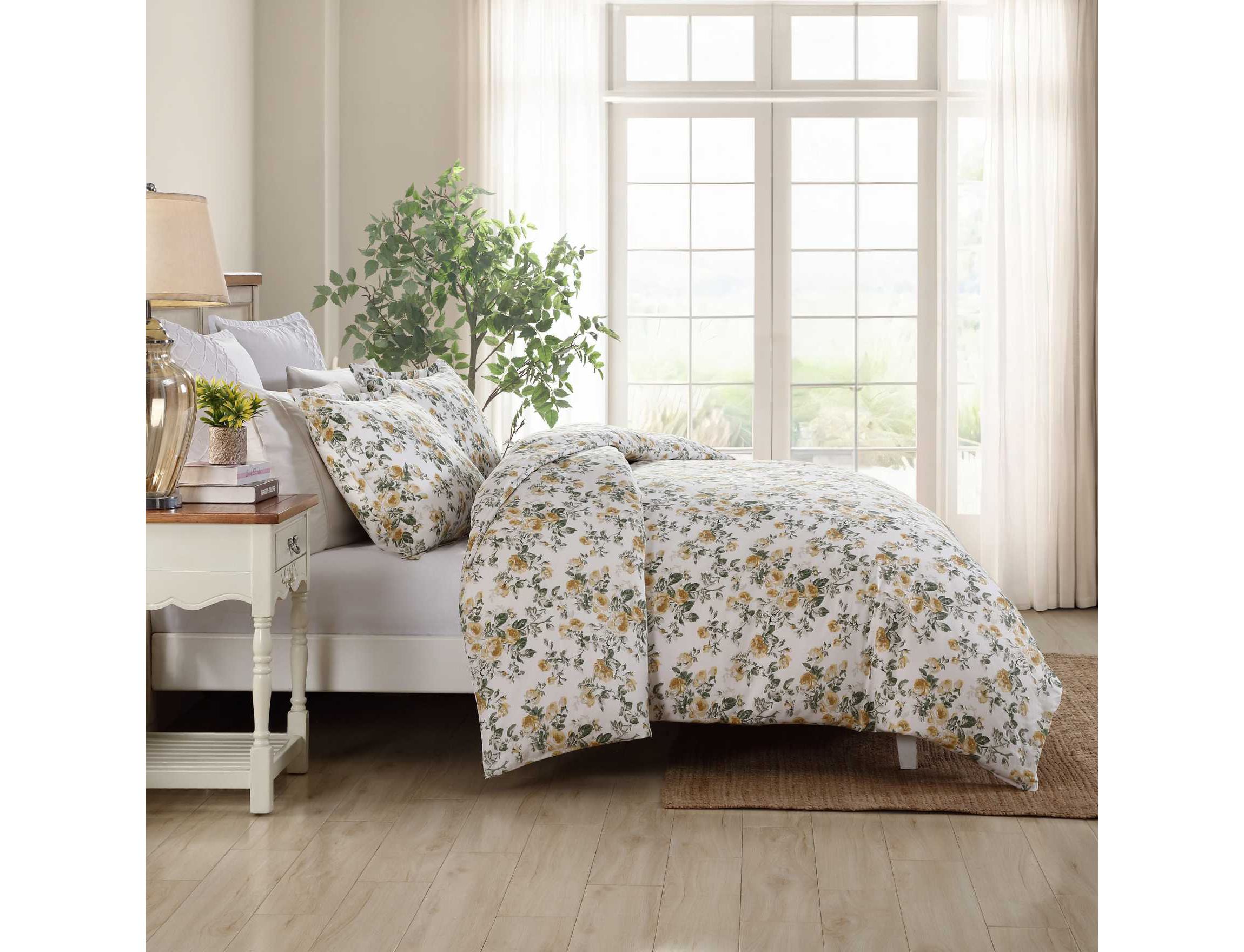 Roses Cotton Duvet Cover Set