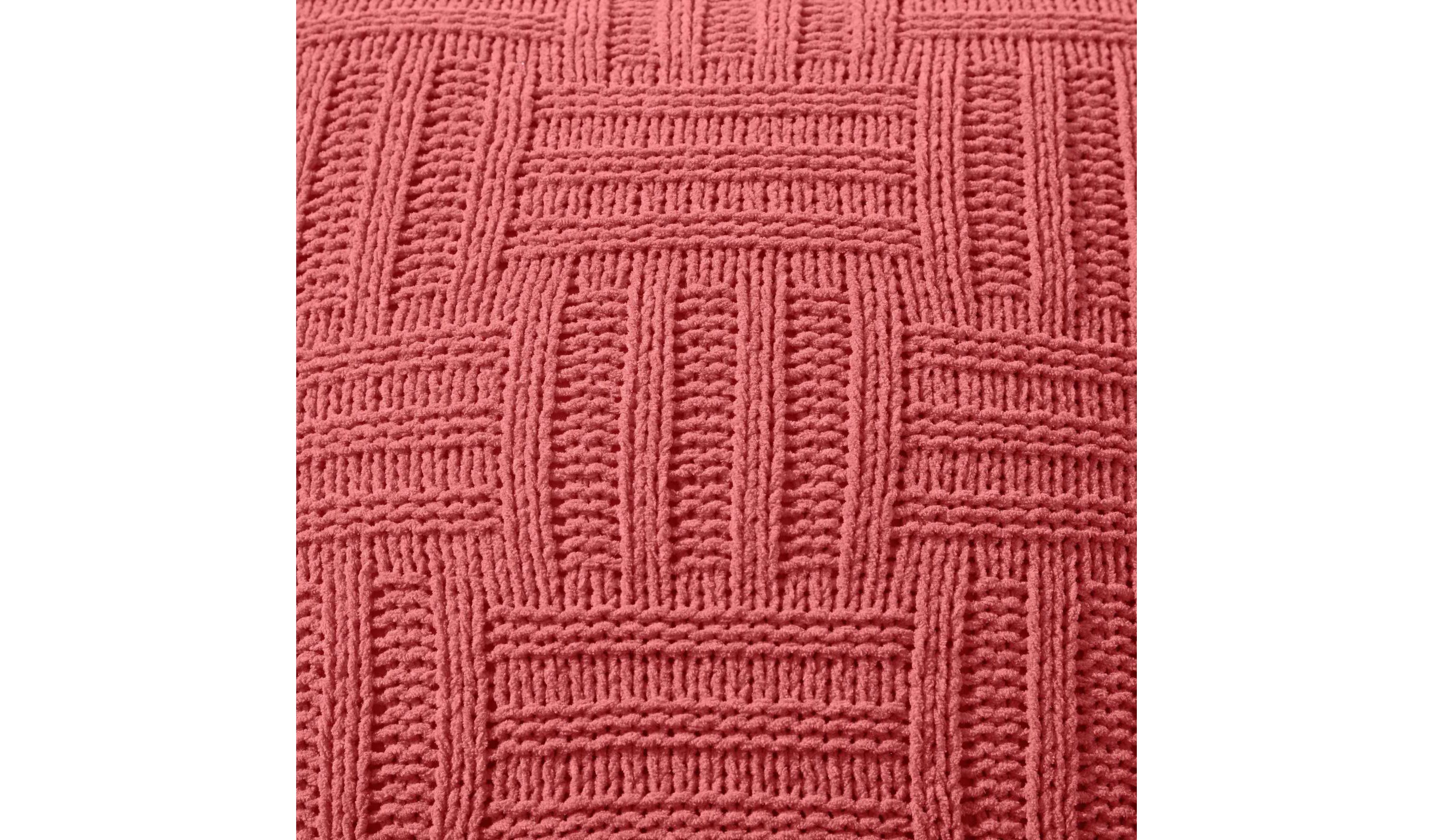 Chain Basket Microfiber Decorative Pillow