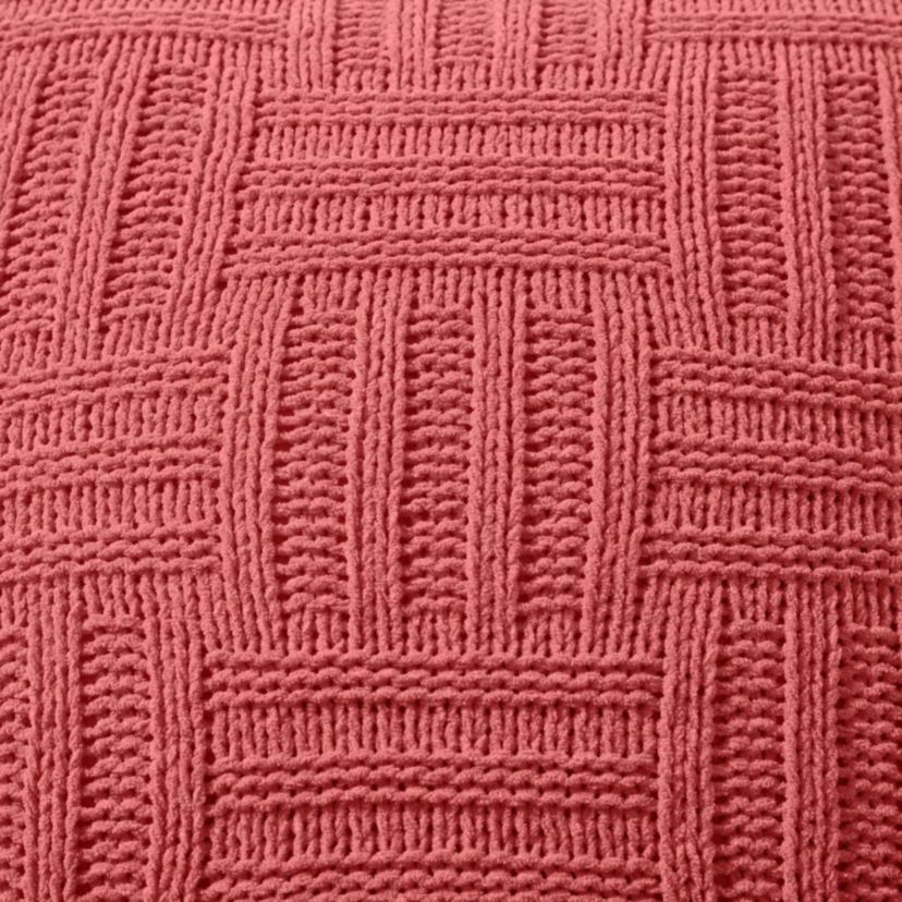 Chain Basket Microfiber Decorative Pillow