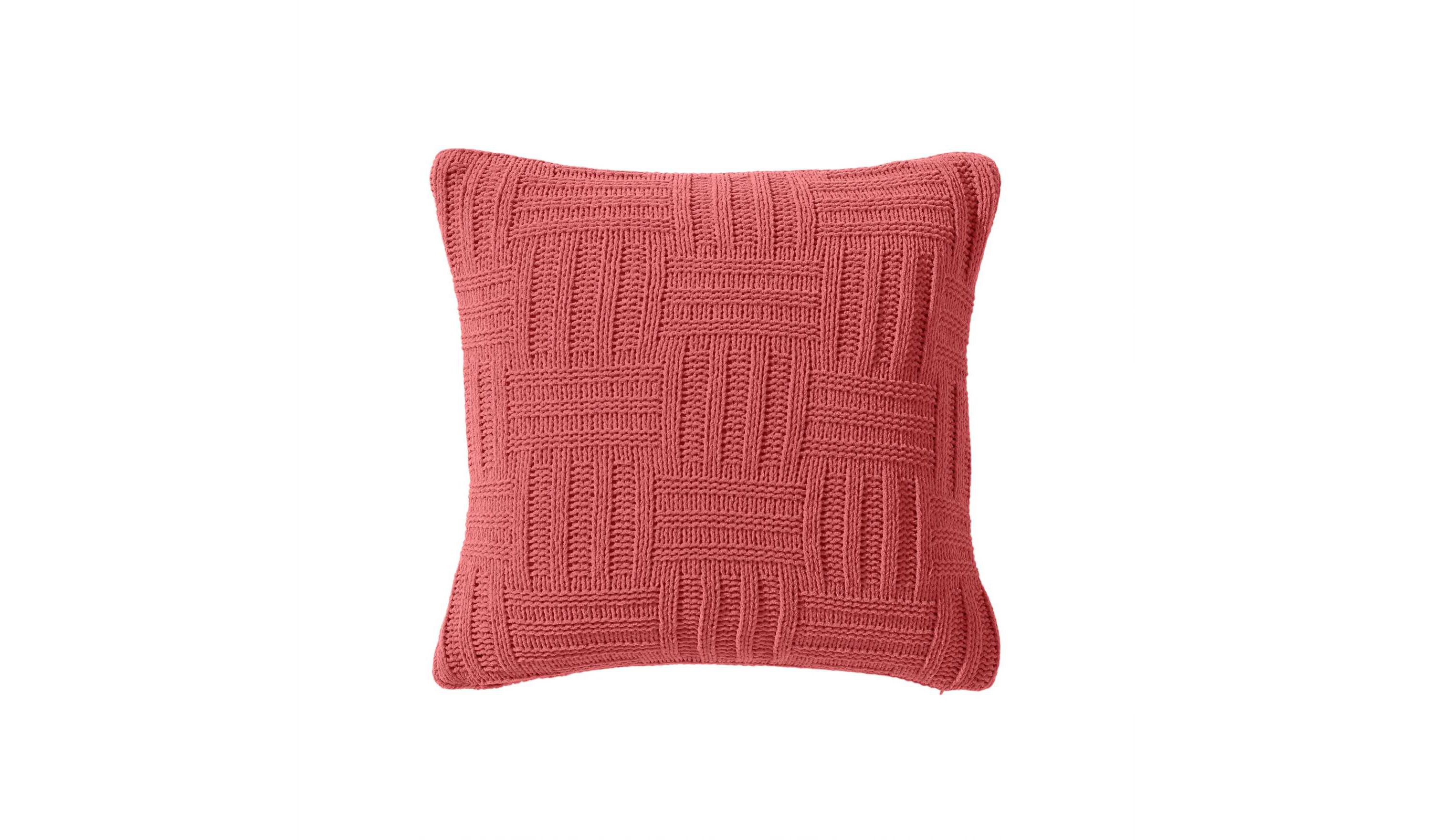 Chain Basket Microfiber Decorative Pillow